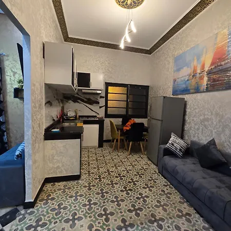 Centre Ville Plage Avec 1 Seule Chambre 3 Pieces Au Total Pour Famille Ou Personnes Serieuses El Yadida Exterior foto